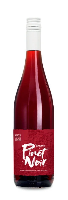 Misty Cove Organic Pinot Noir 2020 1 Misty Cove Organic Pinot Noir 2020