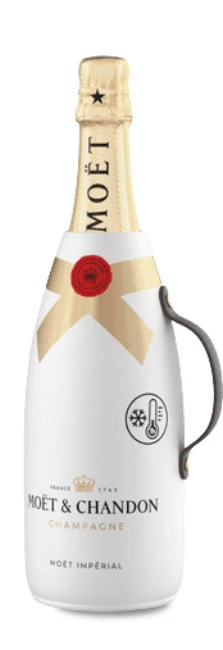 Moët & Chandon Imperial Brut White Ice Jacket