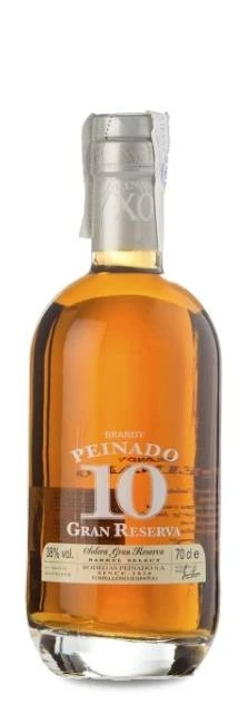 Brandy Peinado 10 Años70 Cl. 1 Brandy Peinado 10 Años70 Cl.
