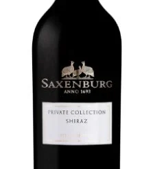 Saxenburg Private Collection Cabernet Sauvignon 2017