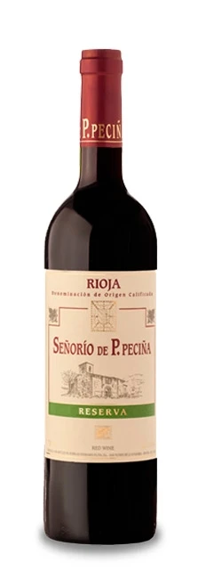 Señorío De P. Peciña Reserva 2014 1 Señorío De P. Peciña Reserva 2014