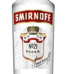 Smirnoff Red Label Vodka 1 Litro