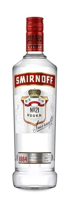 Smirnoff Red Label Vodka 1 Litro