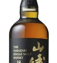 The Yamazaki 18 Year Single Malt Japanese Whisky70 Cl.