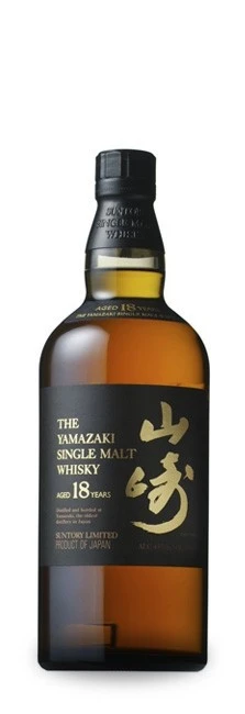 The Yamazaki 18 Year Single Malt Japanese Whisky70 Cl. 1 The Yamazaki 18 Year Single Malt Japanese Whisky70 Cl.