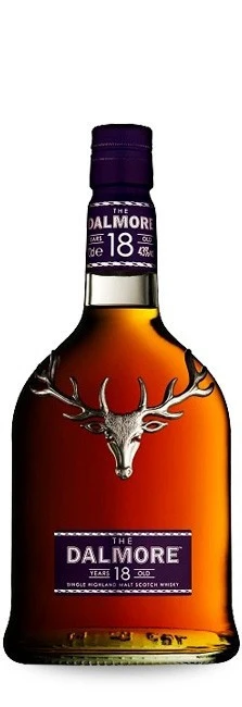 The Dalmore 18 Años Single Malt Scotch Whisky70 Cl. 1 The Dalmore 18 Años Single Malt Scotch Whisky70 Cl.