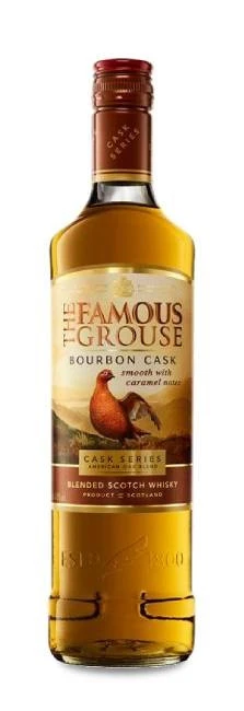 The Famous Grouse Bourbon Cask Scotch Whisky70 Cl. 1 The Famous Grouse Bourbon Cask Scotch Whisky70 Cl.