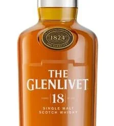 The Glenlivet 18 Años Scotch Whisky70 Cl.