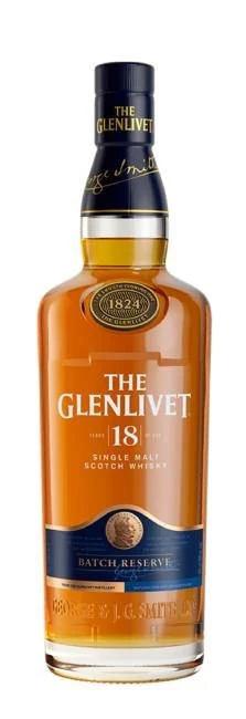 The Glenlivet 18 Años Scotch Whisky70 Cl. 1 The Glenlivet 18 Años Scotch Whisky70 Cl.