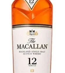 The Macallan 12 Años Sherry Oak Scotch Whisky 70 Cl.