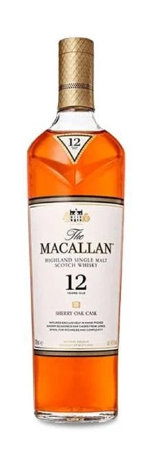 The Macallan 12 Años Sherry Oak Scotch Whisky 70 Cl. 1 The Macallan 12 Años Sherry Oak Scotch Whisky 70 Cl.