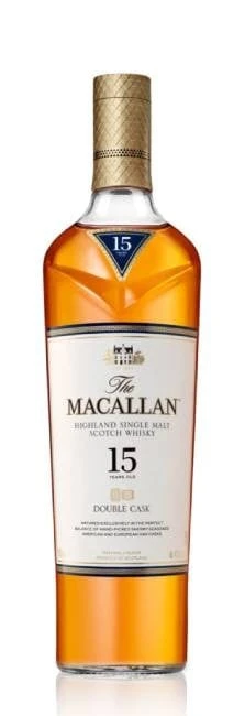 The Macallan 15 Años Double Cask Scotch Whisky 70 Cl. 1 The Macallan 15 Años Double Cask Scotch Whisky 70 Cl.