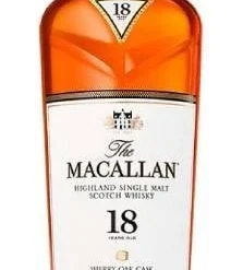 The Macallan 18 Años Sherry Oak Scotch Whisky 70 Cl.