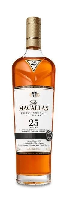 The Macallan 25 Años Sherry Oak Scotch Whisky 70 Cl. 1 The Macallan 25 Años Sherry Oak Scotch Whisky 70 Cl.