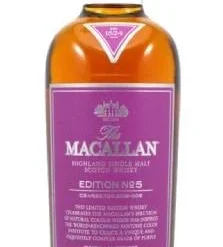The Macallan Edition 5 Single Malt Scotch Whisky70 Cl.