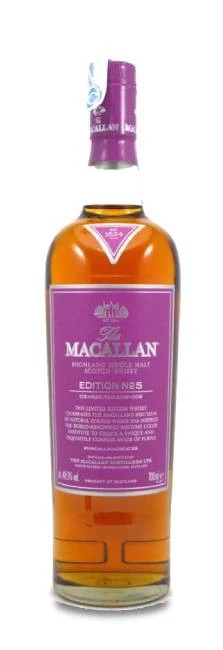 The Macallan Edition 5 Single Malt Scotch Whisky70 Cl. 1 The Macallan Edition 5 Single Malt Scotch Whisky70 Cl.