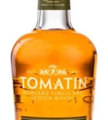 Tomatin 12 Años Whisky 70 Cl.