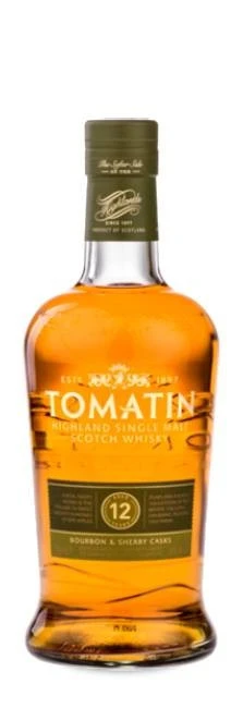 Tomatin 12 Años Whisky 70 Cl. 1 Tomatin 12 Años Whisky 70 Cl.
