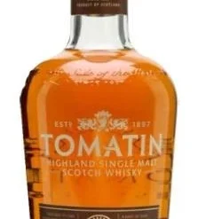 Tomatin 18 Años Whisky 70 Cl.
