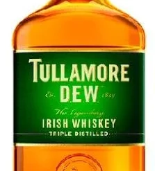 Tullamore DEW Irish Whiskey 1 Litro