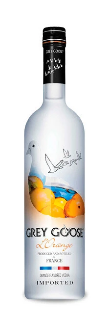Grey Goose Orange Vodka 1 Litro