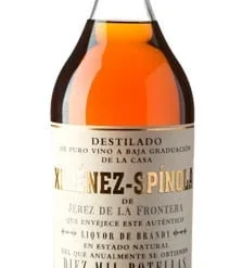 Brandy Ximénez-Spínola Diez Mil Botellas70 Cl.
