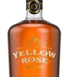 Yellow Rose Rye Bourbon Whiskey 70 Cl.